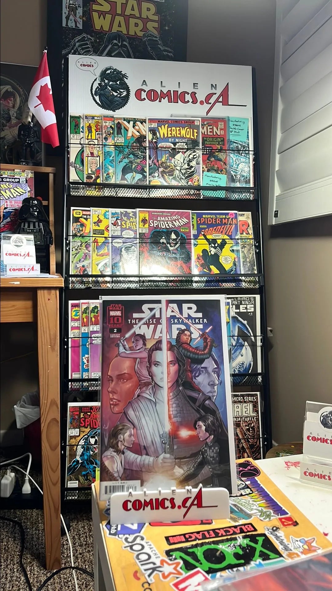 Episode IX: The Rise of Skywalker: Adaptation (#2S Sliney Variant NM)