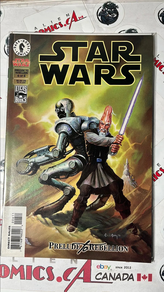 Republic (#6 Prelude to Rebellion Jedi Ki-Adi-Mundi NM)