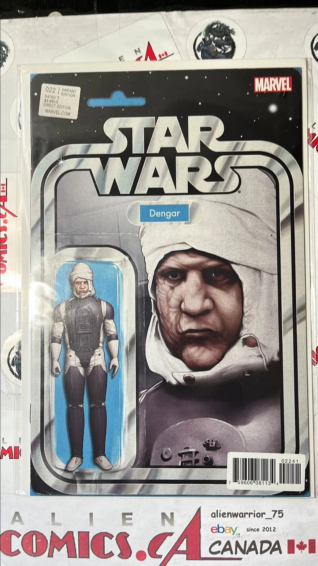 Star Wars (Action Figure Variant #22 Dengar NM)