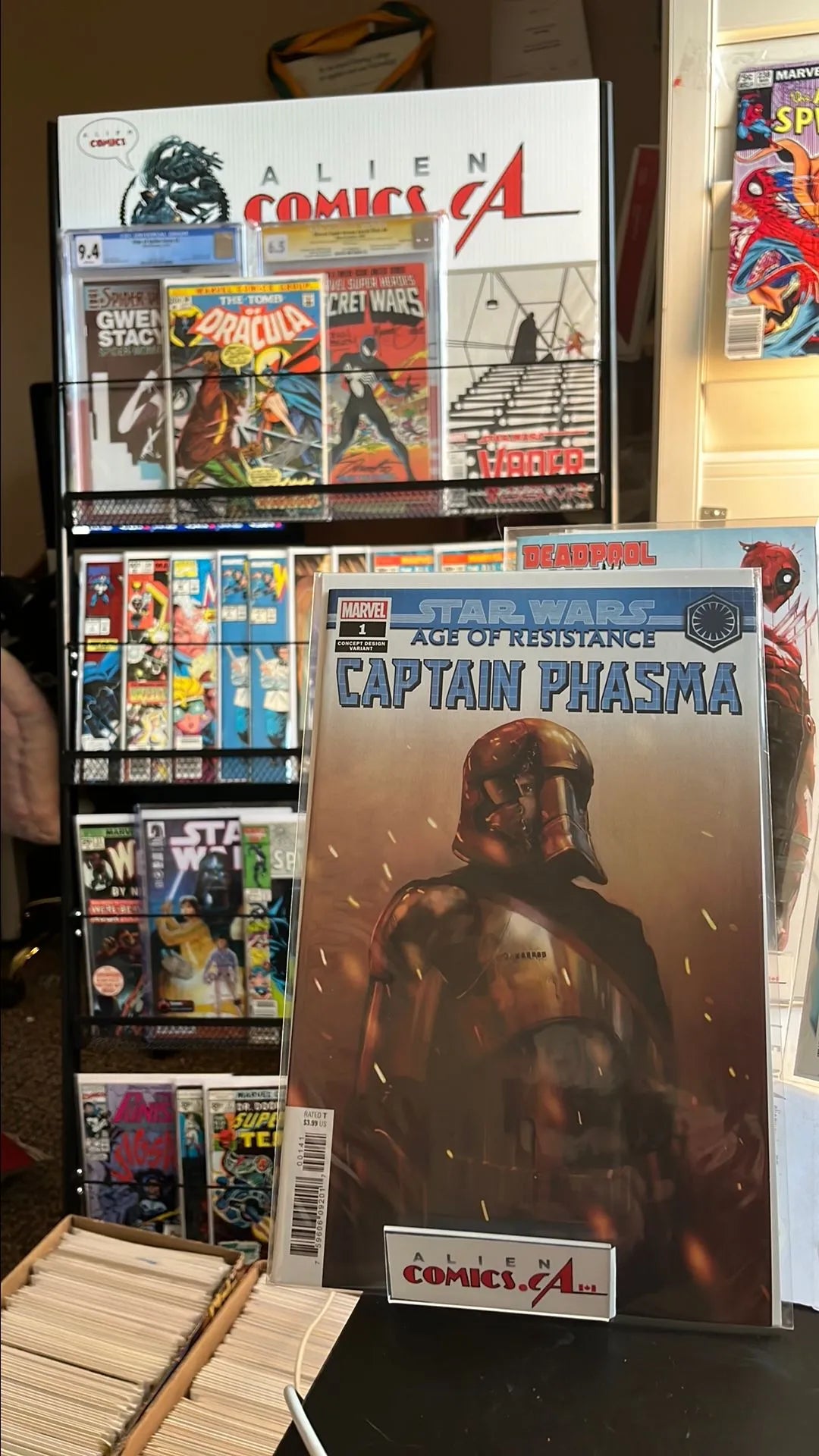Age of Resistance (#1C Captain Phasma Concept Variant NM)