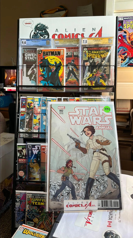 Star Wars (#2V Marvel 2015 Annual Variant Cover NM)