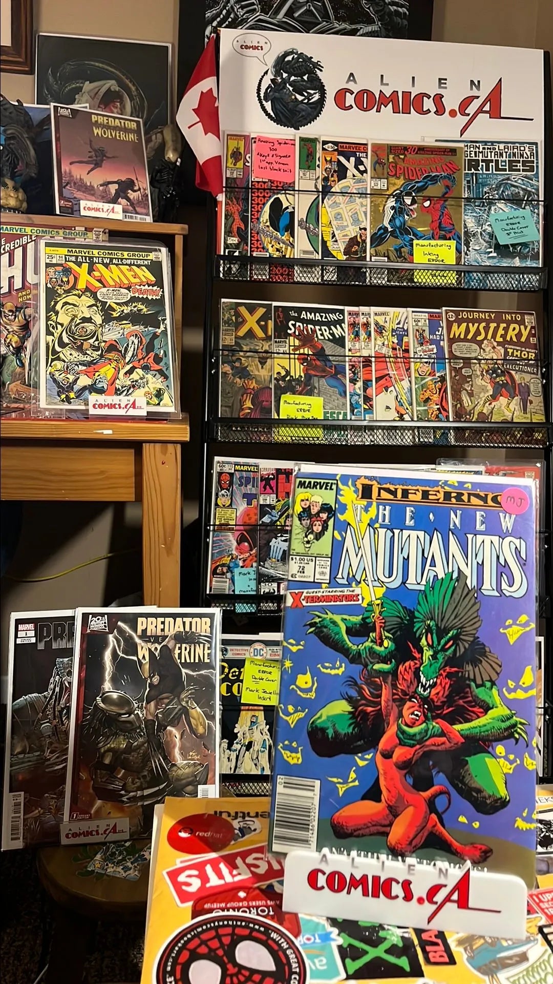 New Mutants (#72 Newsstand Edition Mark Jewelers Insert FN)