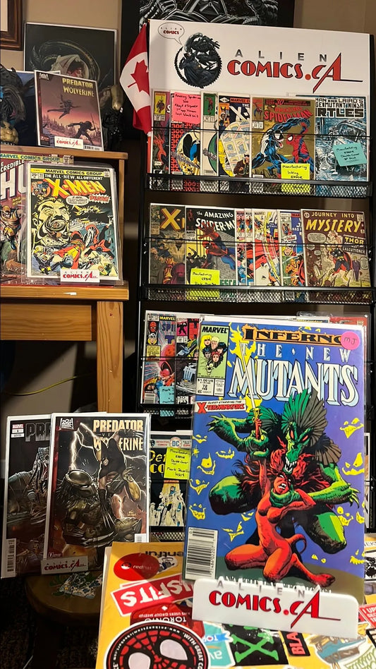 New Mutants (#72 Newsstand Edition Mark Jewelers Insert FN)