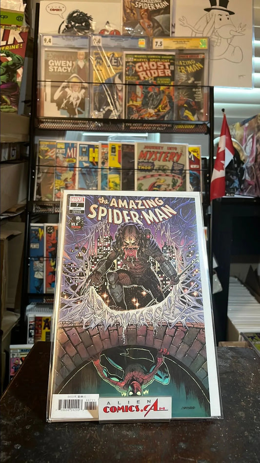 Amazing Spider-man (#7 PREDATOR Cover NM)