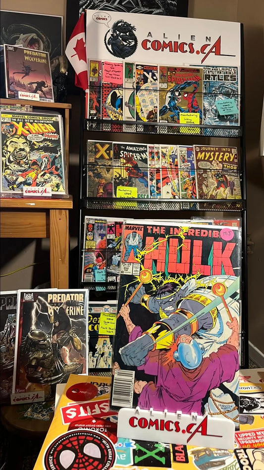 Incredible Hulk (#352 Newsstand Edition Mark Jewelers Insert VG/FN)