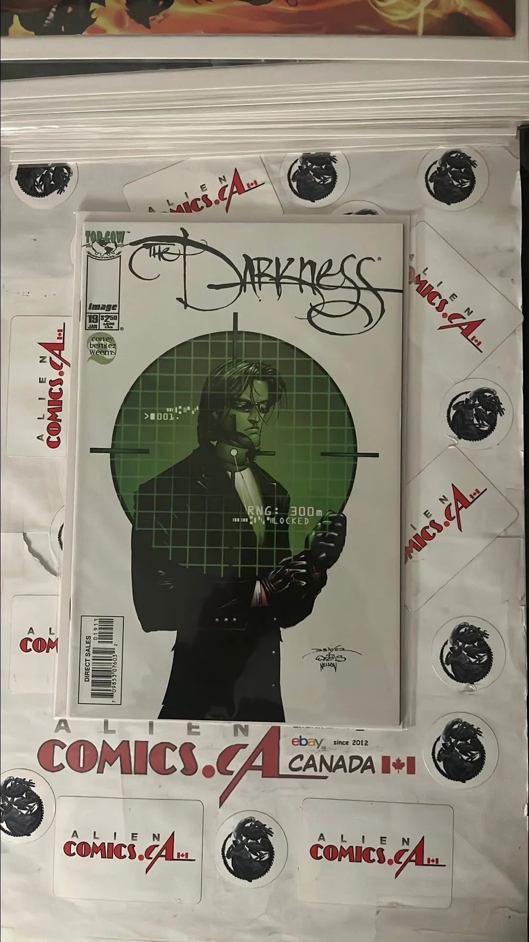 The Darkness (#19 Top Cow 1997 NM)