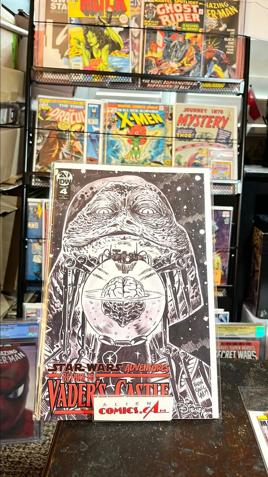 Return to Vader's Castle (#4R Retail Incentive Francavilla Variant NM)