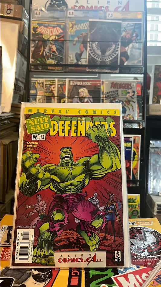 Defenders (#12 Larson Cover Art NM)
