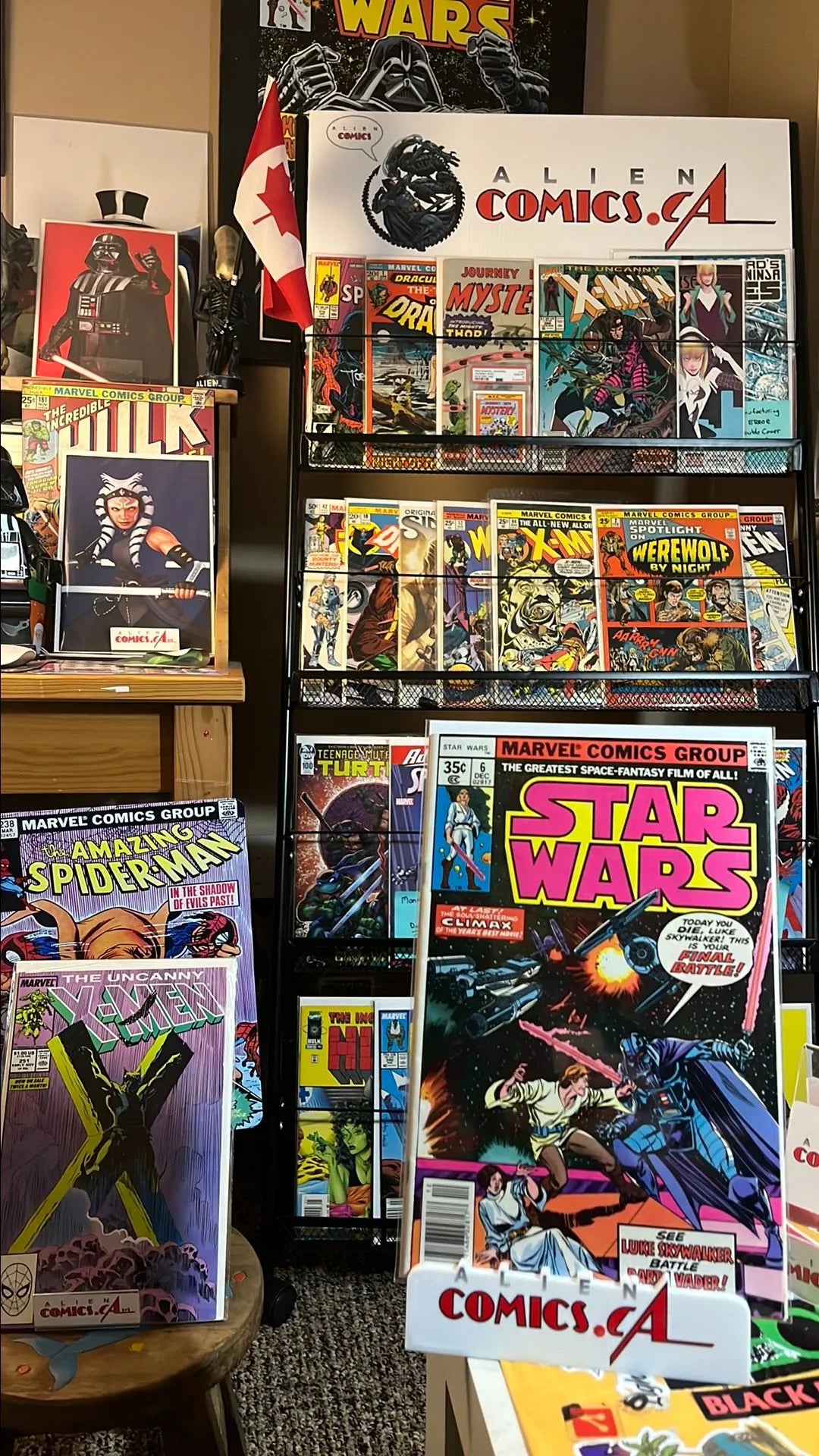 Star Wars (Marvel 1977 #6 VF+)