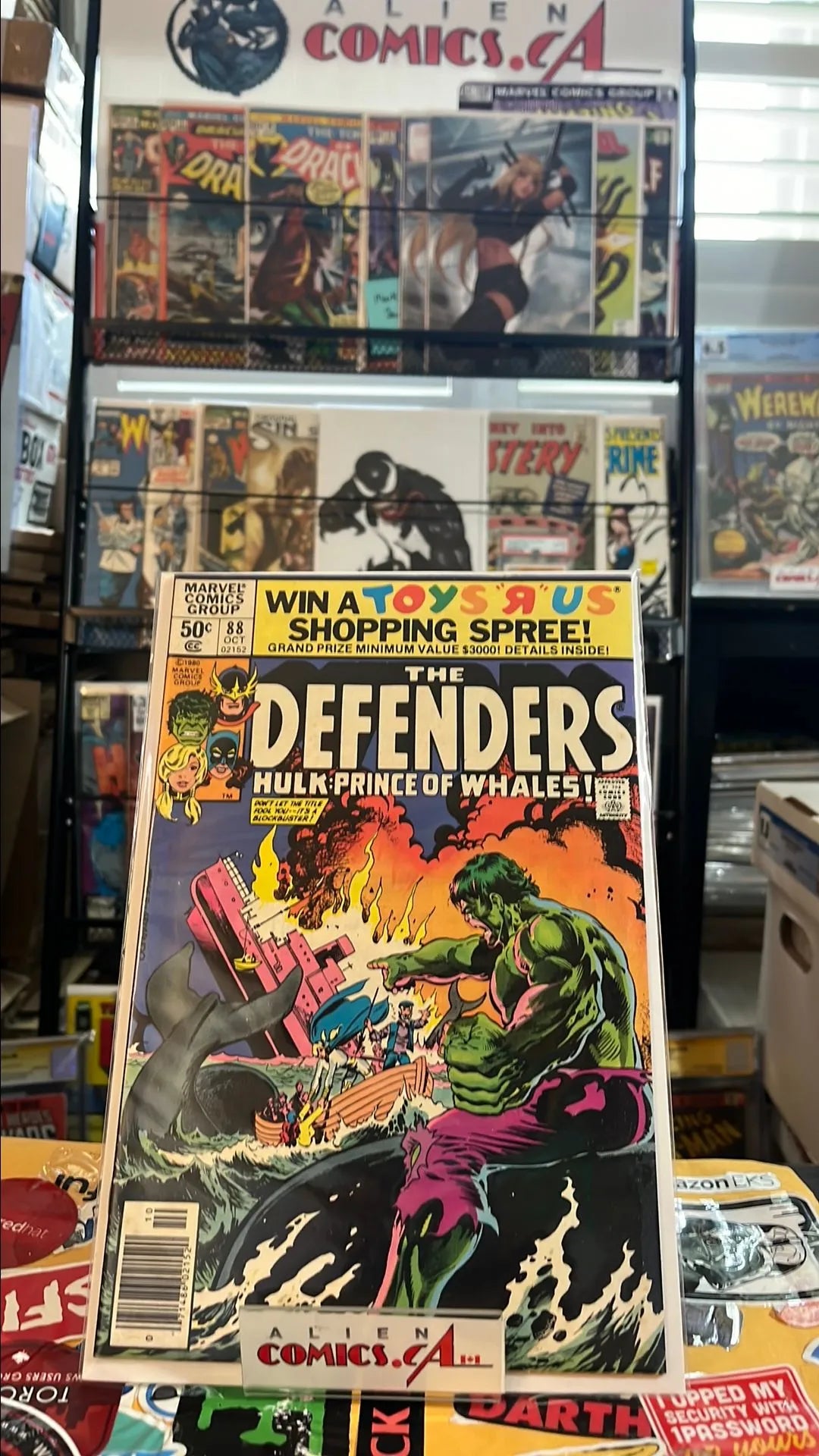 Defenders (#88 Newsstand Edition VF)