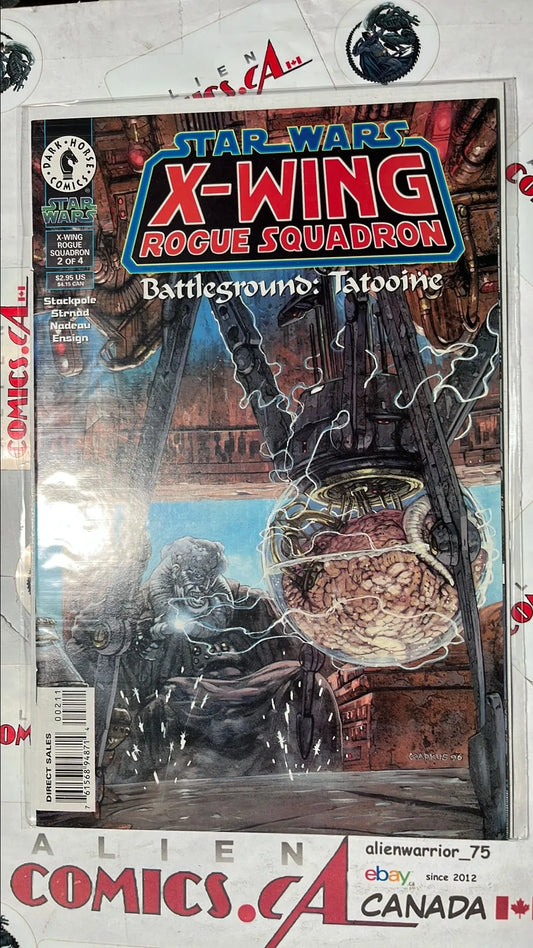 X-Wing Rogue Squadron (#10 Battleground: Tatooine NM)
