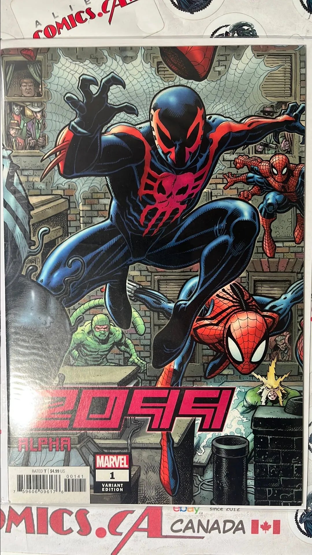 2099 Alpha (#1A Marvel 2020 Art Adams Variant NM)