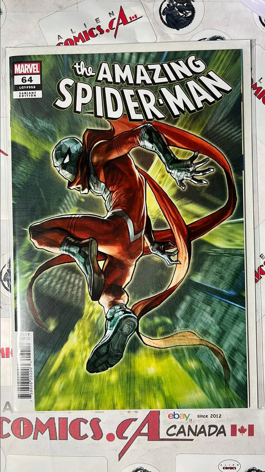 Amazing Spider-man (#64 LGY958 Marvel 2024 Stonehouse 1:25 Variant NM)