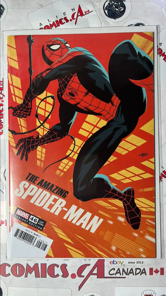 Amazing Spider-man (#46 LGY940 Marvel 2024 Michael Cho 1:25 Variant NM)