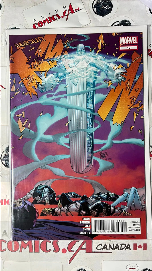 Uncanny X-men (#10 Marvel 2012 AvsX Title Exploded Team Defeated NM)