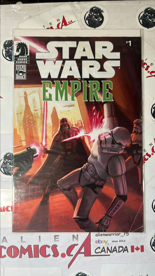 Empire (#1H Hasbro ComicPack Variant Betrayal Part 1 FN/VF)