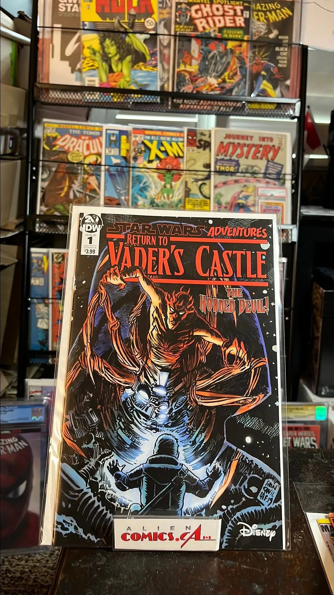 Return to Vader's Castle (#1A Francavilla Variant NM)