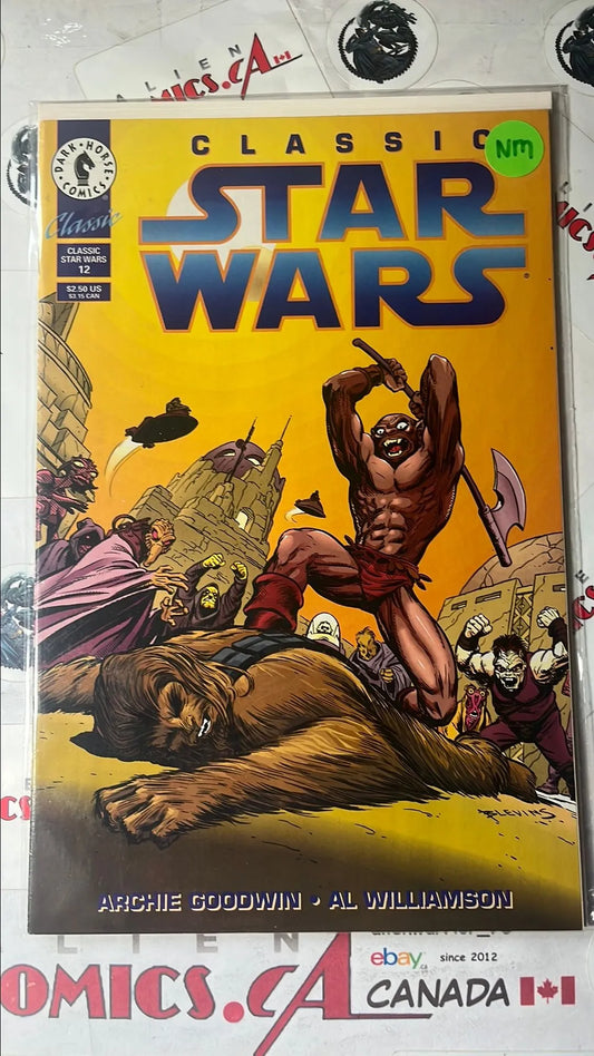 Classic (#12 Dark Horse 1992 Chewbacca Down vs Ape-Man NM)
