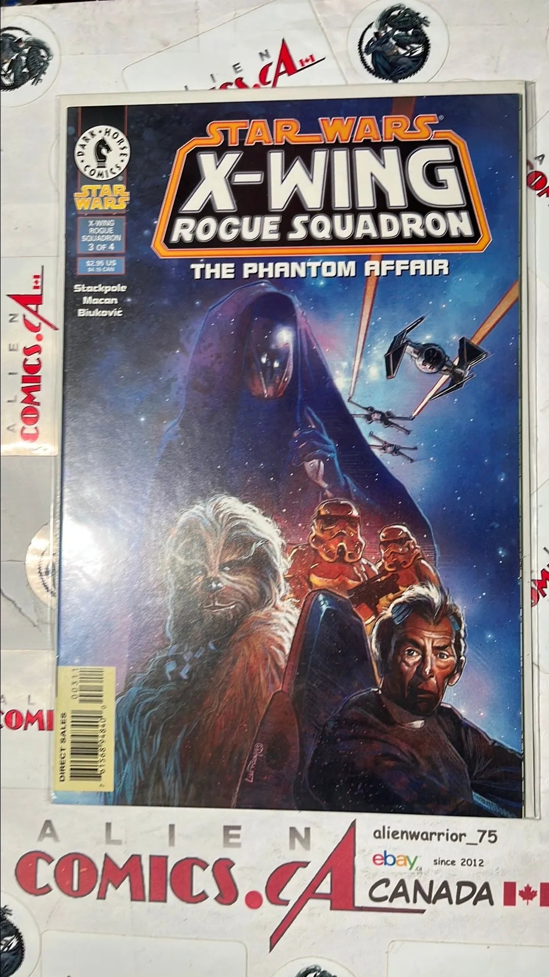 X-Wing Rogue Squadron (#7 The Phantom Affair NM)