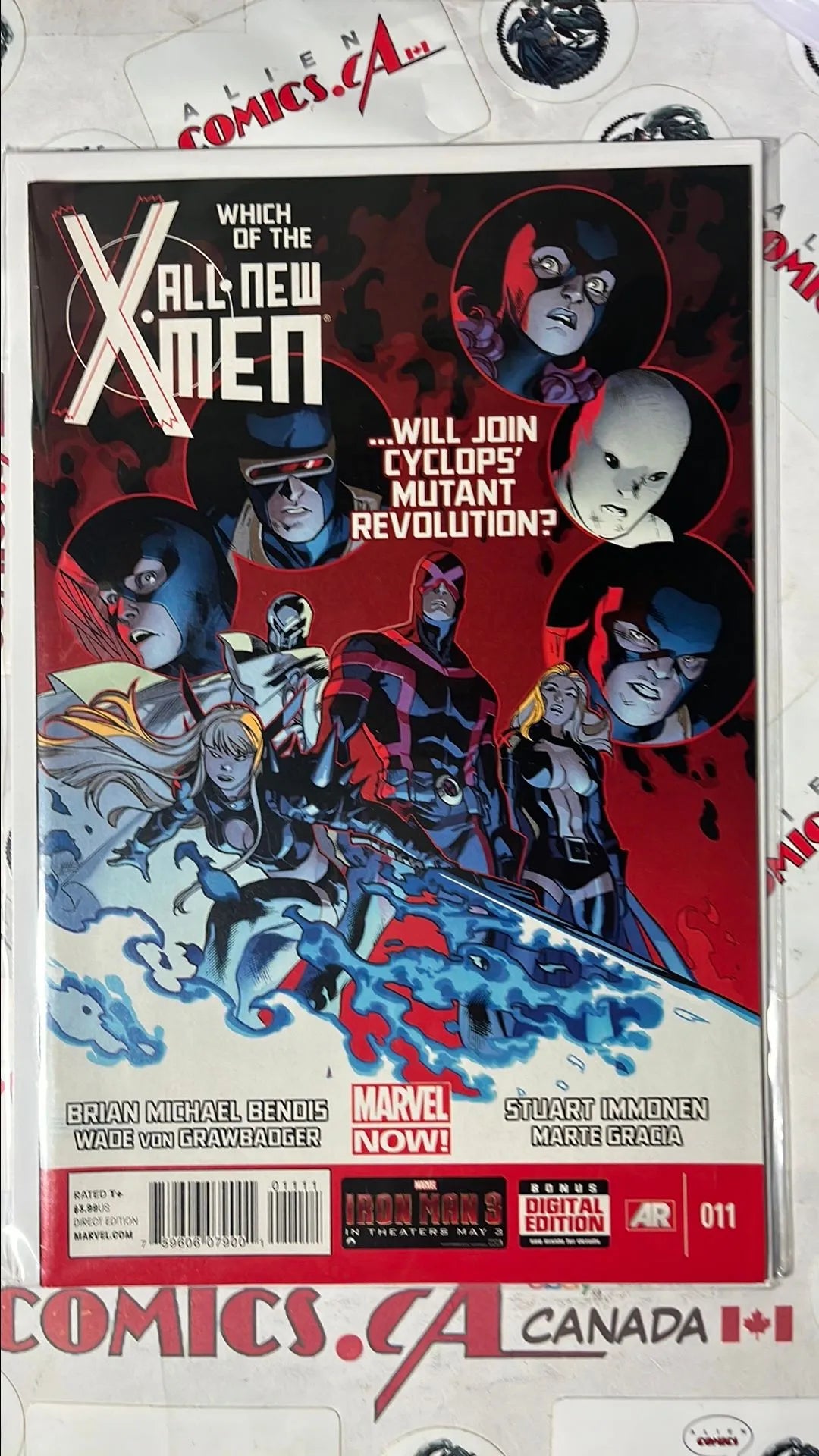 All-New X-men (#11 Marvel 2013 Which of the X-men Will Join Cyclops' Mutant Revolution? NM)