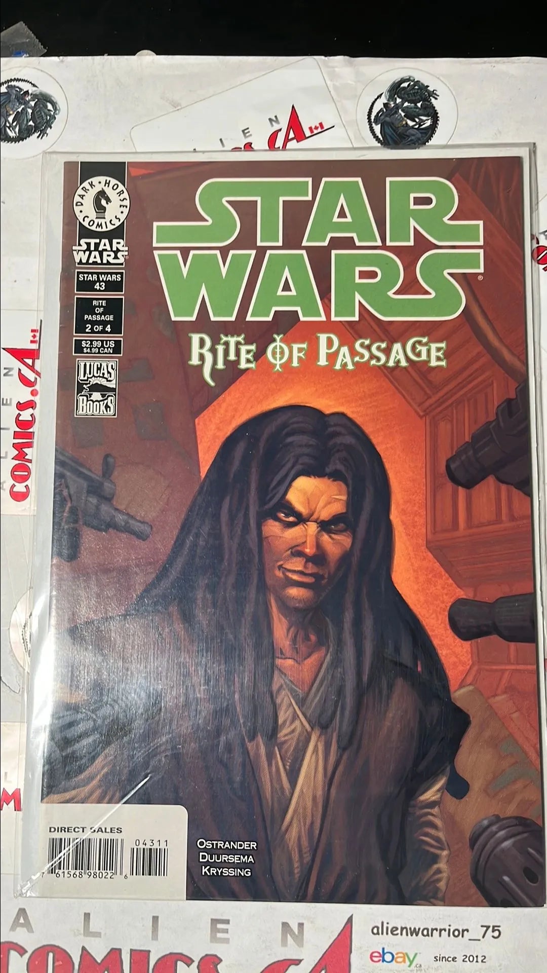 Republic (#43 Rite of Passage NM)