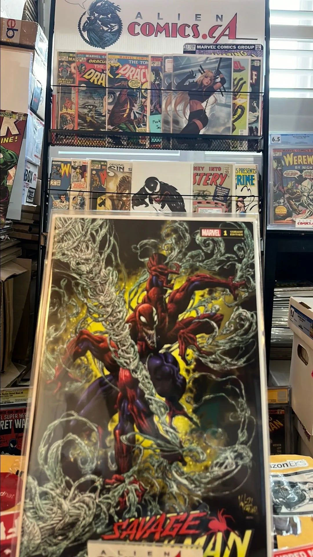 Savage Spider-man (#1H Kyle Hotz Trade Dress 2022 Variant NM)