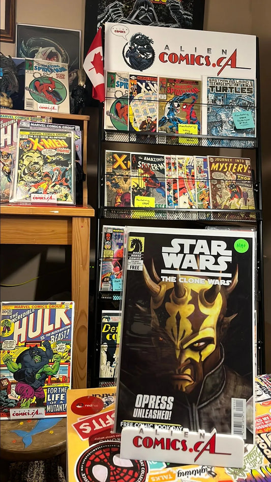 The Clone Wars (#0 FCBD 2011 1st app. Savage Oppress NM)