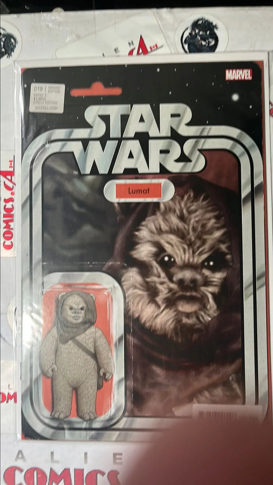 Star Wars (Action Figure Variant #19 Lumat NM)(Star Wars (Action Figure Variant #19 Lumat NM))