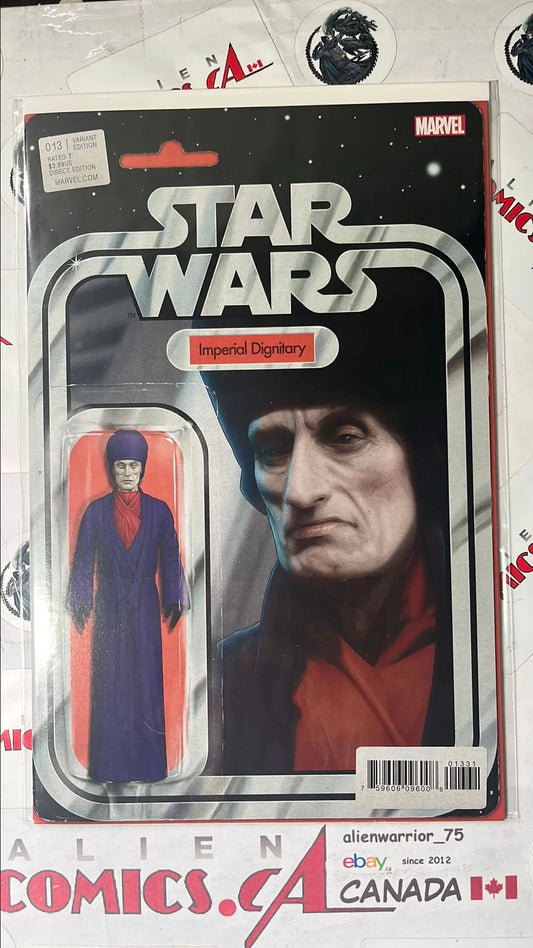 Star Wars (Action Figure Variant #13 Imperial Dignitary NM)