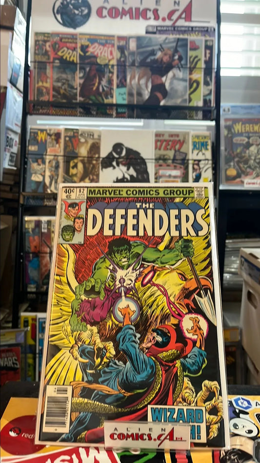 Defenders (#82 Newsstand Edition VF)