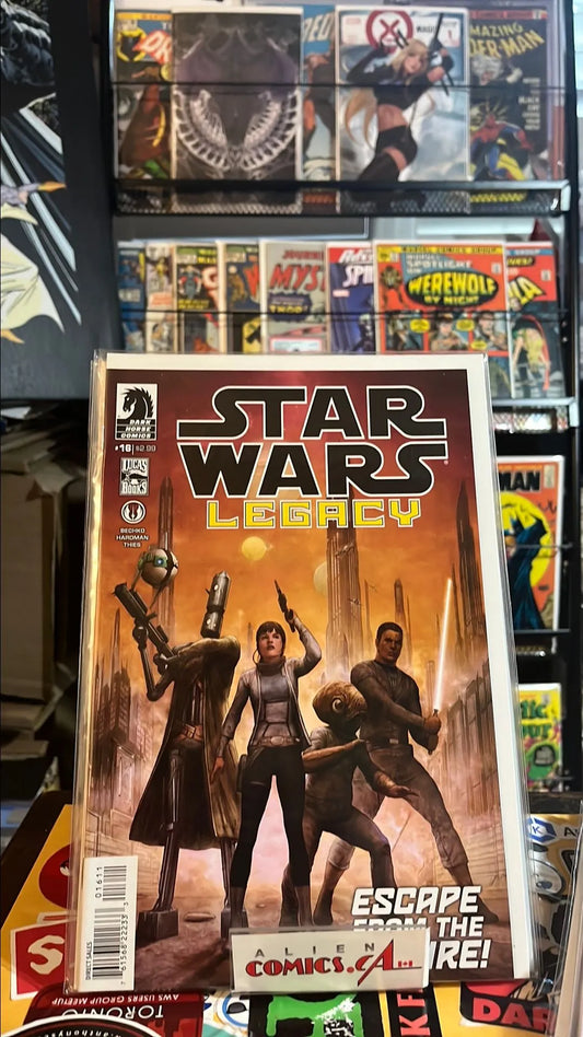 Legacy II: Prisoner of the Floating World (#16 NM)