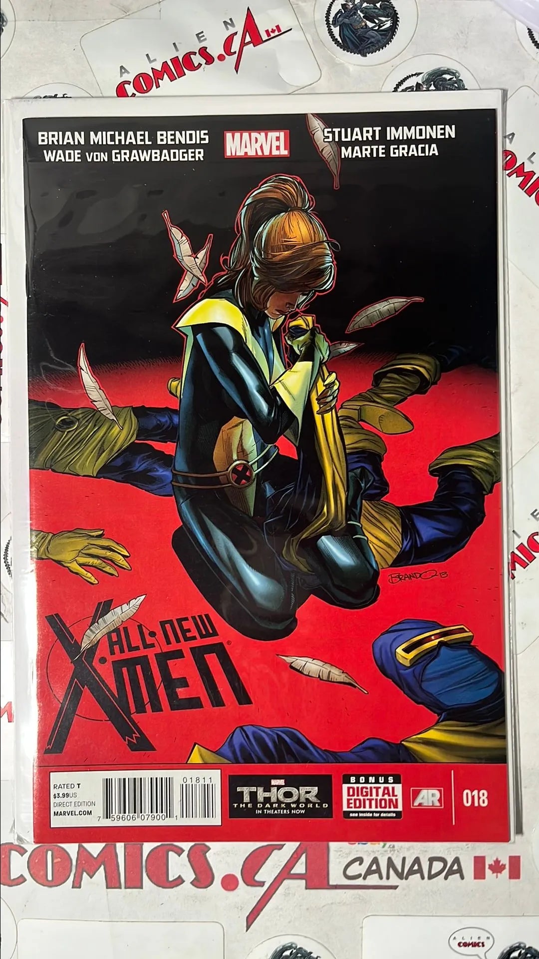 All-New X-men (#18 Marvel 2013 Empty Costume NM)