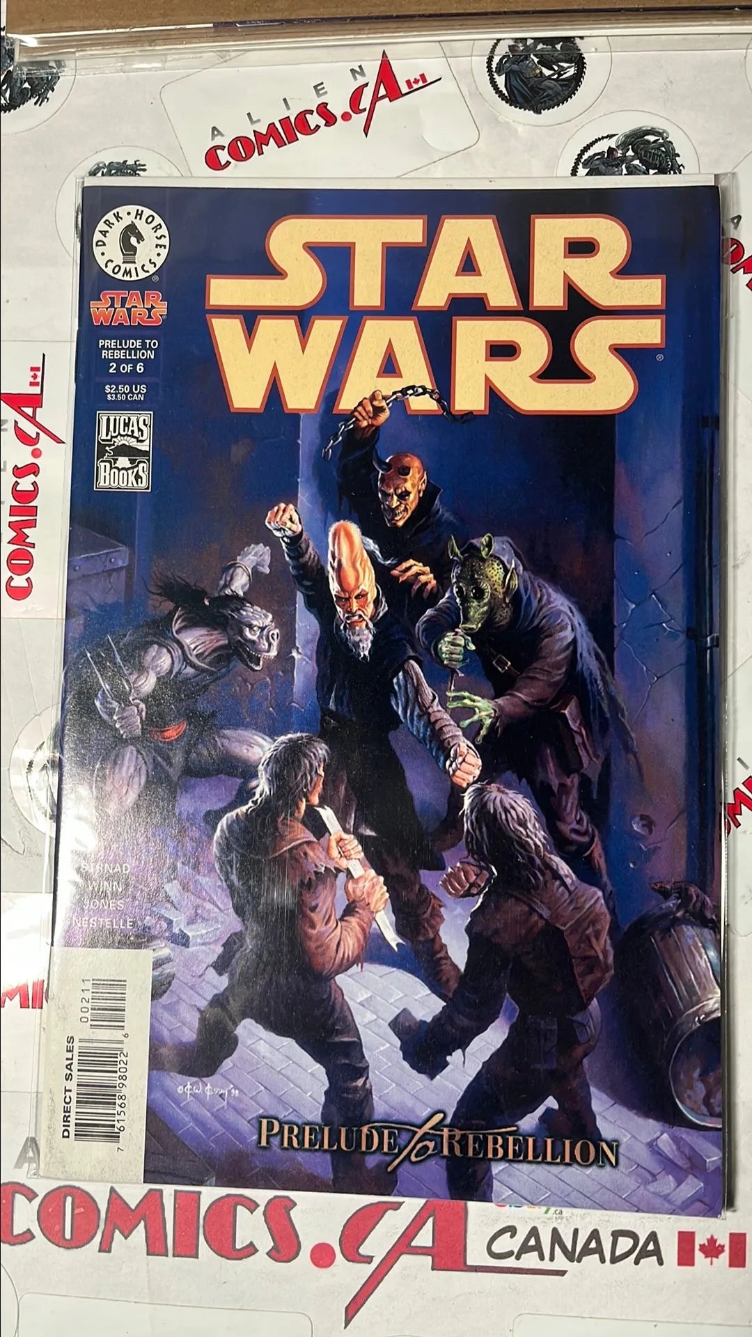 Republic (#2 Prelude to Rebellion Jedi Ki-Adi-Mundi NM)
