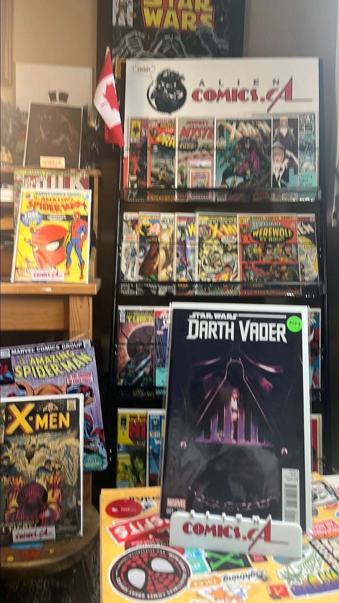 Darth Vader (#1D Marvel 2015 Del Mundo 1:25 Variant NM)