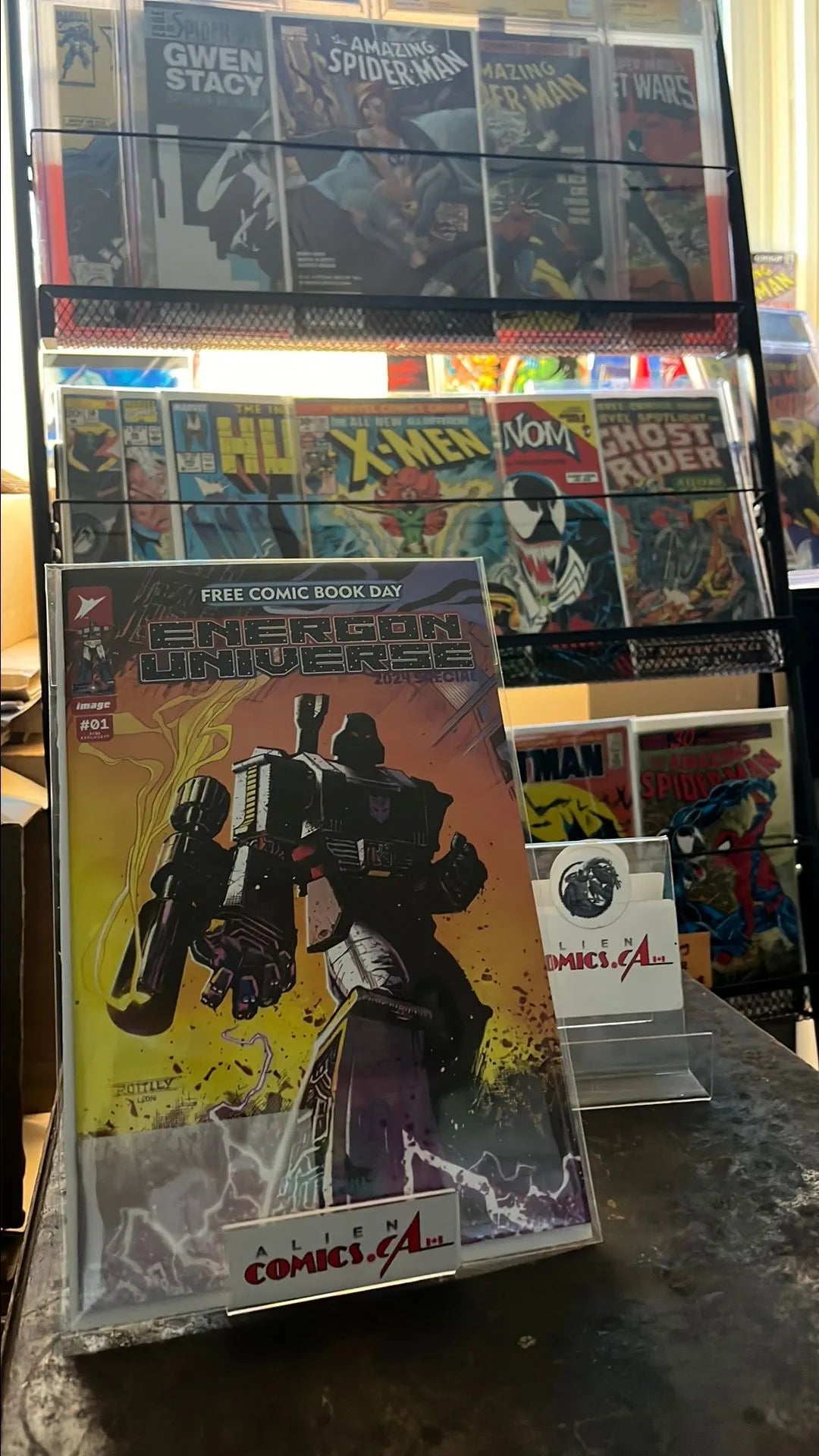 Transformers: Energon Universe (#0 FCBD 2024 NM)