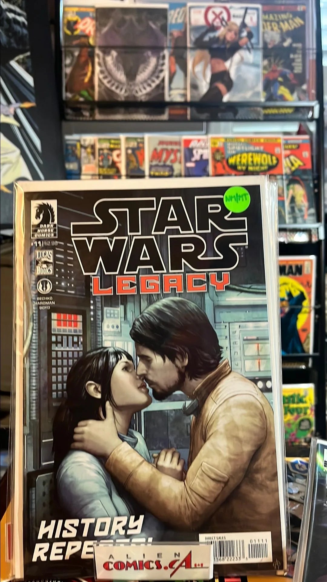Legacy II: Prisoner of the Floating World (#11 NM)