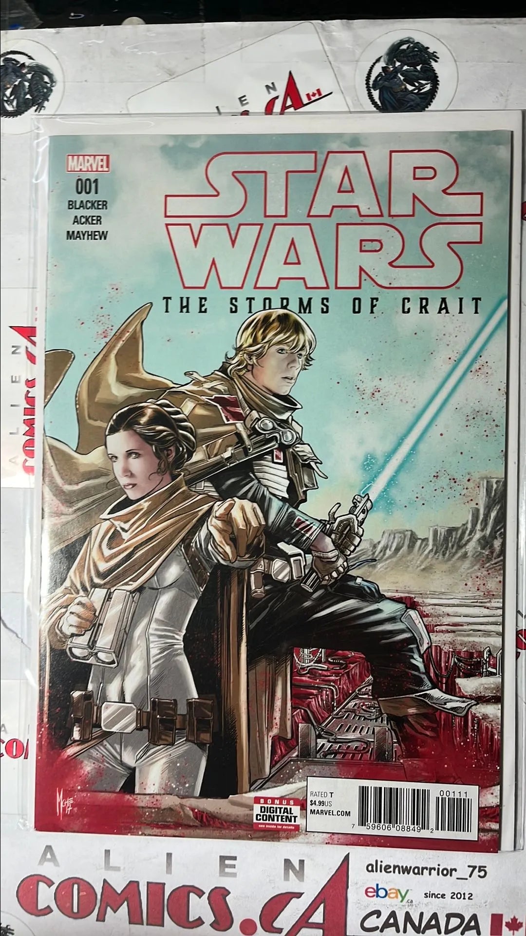 Storms of Crait (One-Shot NM)
