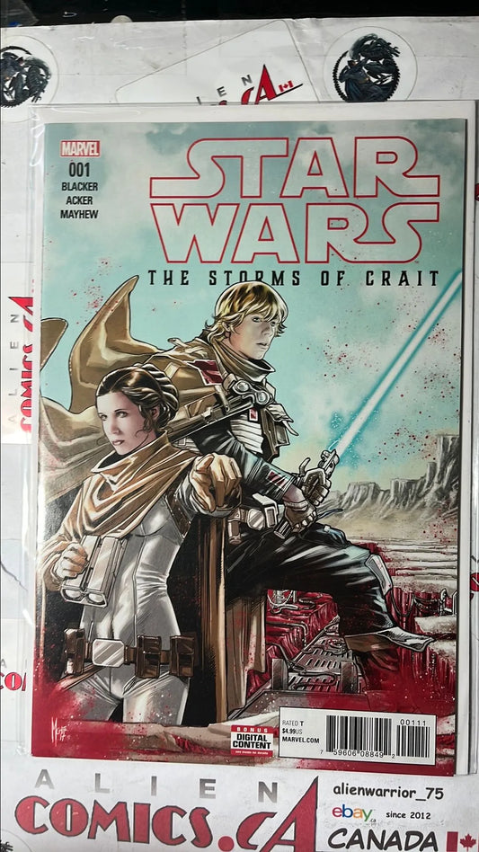 Storms of Crait (One-Shot NM)