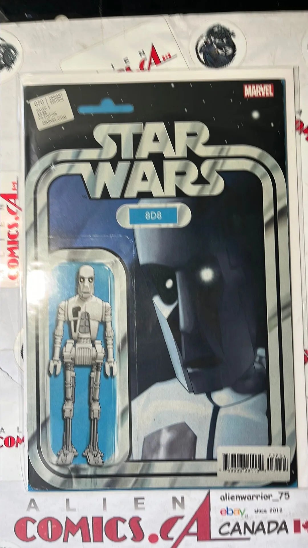 Star Wars (Action Figure Variant #70 8D8 NM)