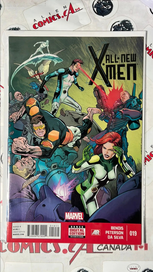 All-New X-men (#19 Marvel 2013 Team Battle Cover NM)