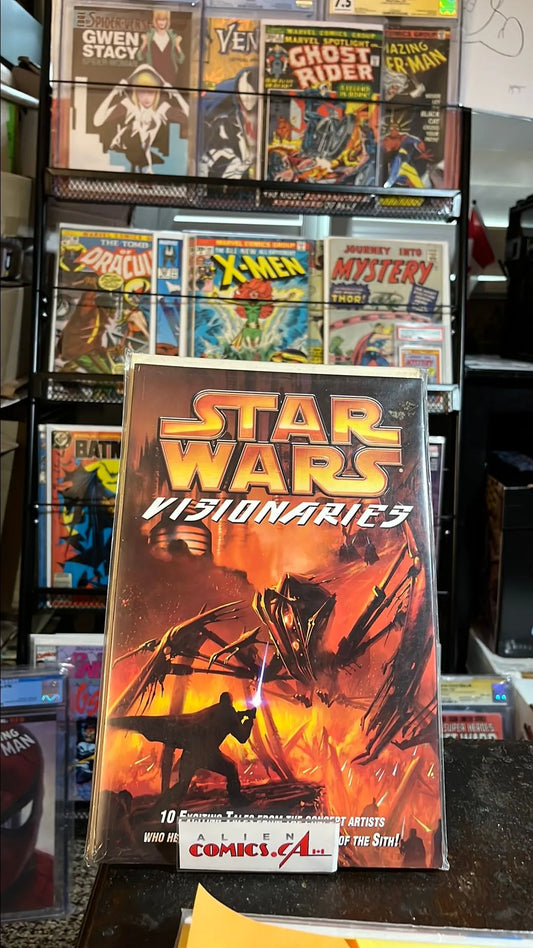 Visionaries (TPB NM)
