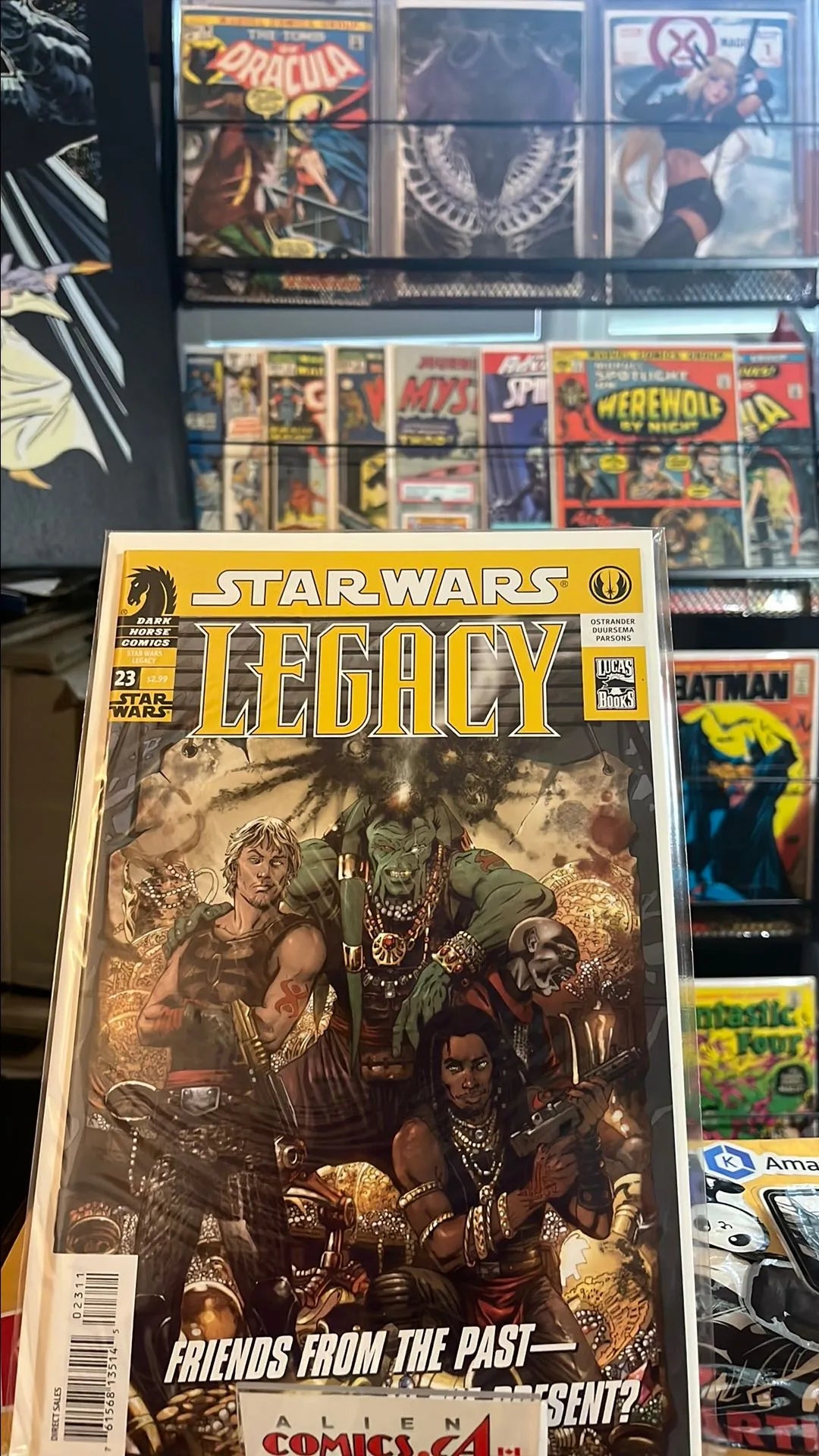 Legacy: Loyalties (#23 1st cameo app. of Azlyn Rae NM)