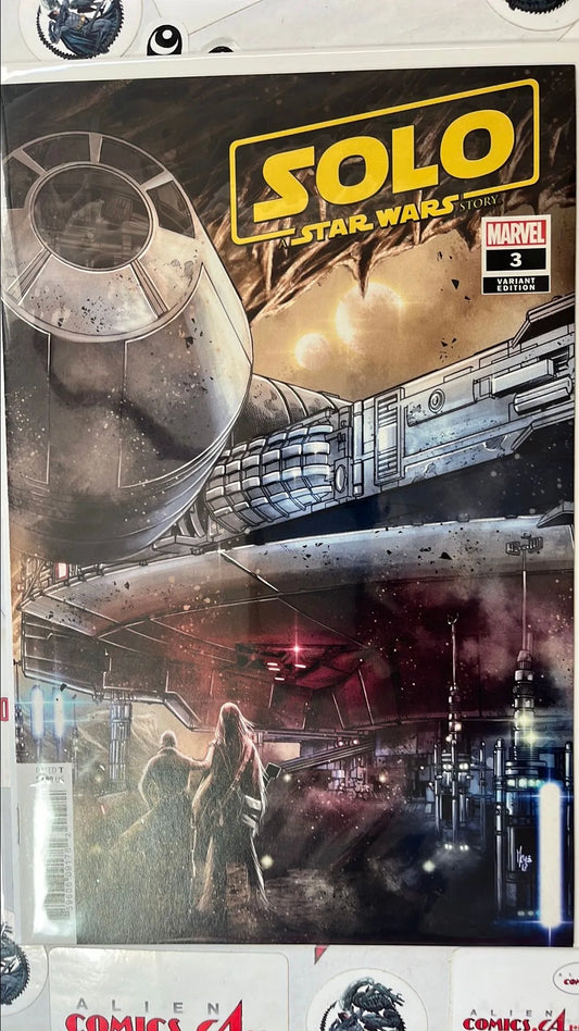 Solo (#3C Adaptation Marco Checchetto 1:25 Variant HTF NM)