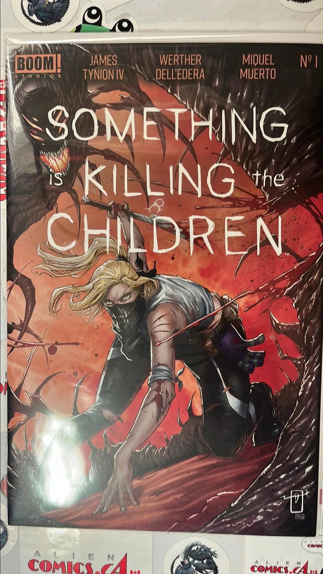 Something is Killing the Children (#1 BOOM Studios 2026 MegaCon Trade Dress Exclusive Variant Limited to 500 copies 1st app. Erica Slaughter NM)