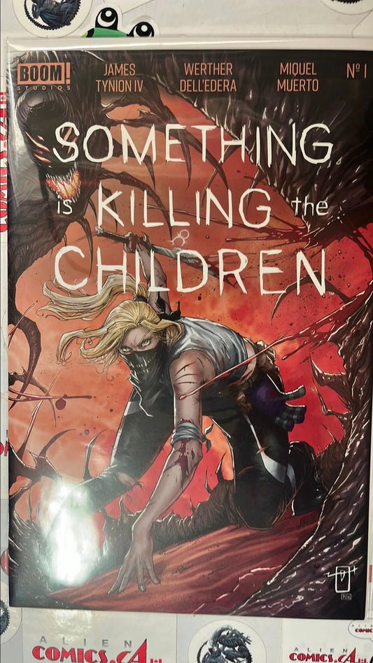 Something is Killing the Children (#1 BOOM Studios 2026 MegaCon Trade Dress Exclusive Variant Limited to 500 copies 1st app. Erica Slaughter NM)