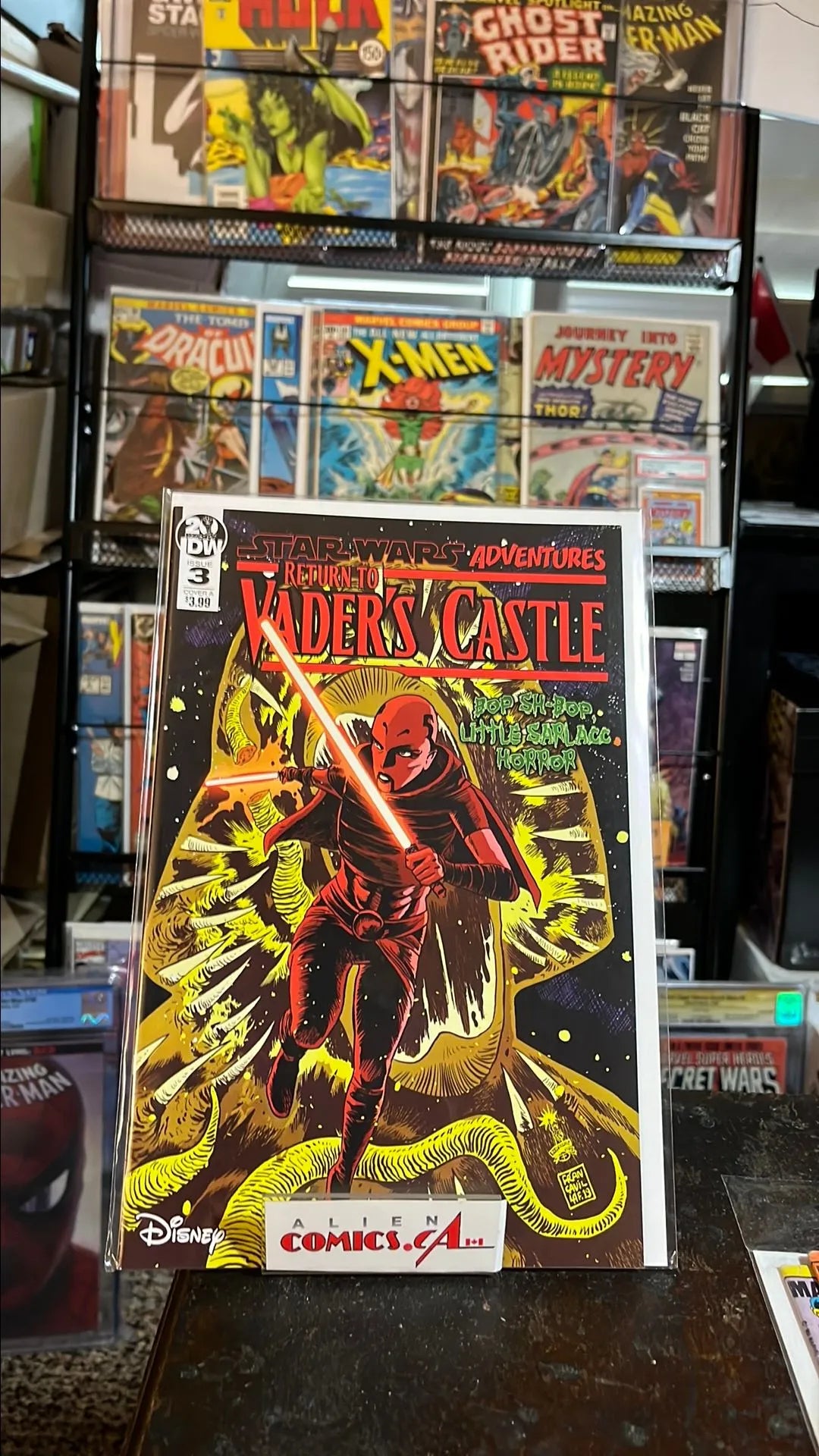 Return to Vader's Castle (#3A Francavilla Variant NM)