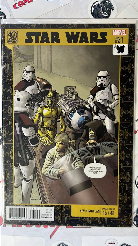 40th Anniversary ANH (#15 Star Wars #31 NM)