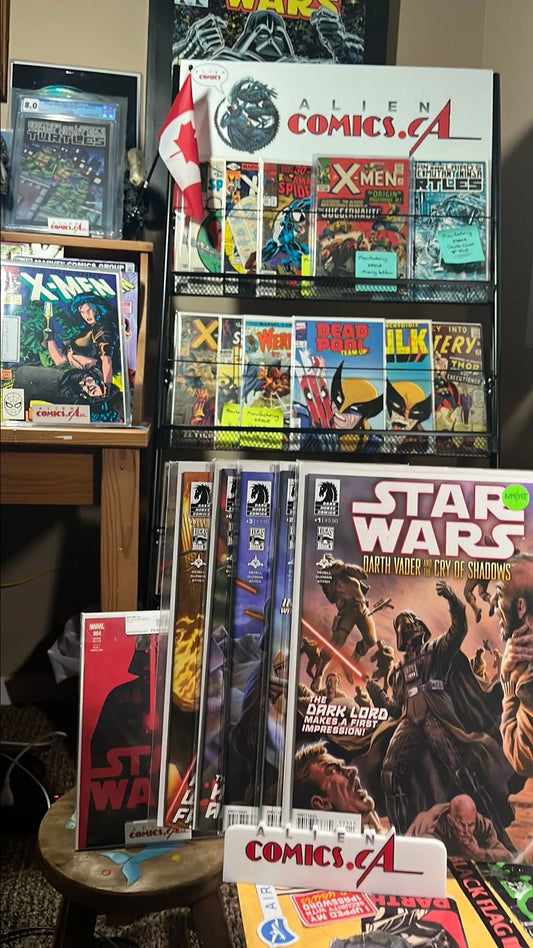 Darth Vader and the Cry of Shadows (5-Book Complete Series NM)