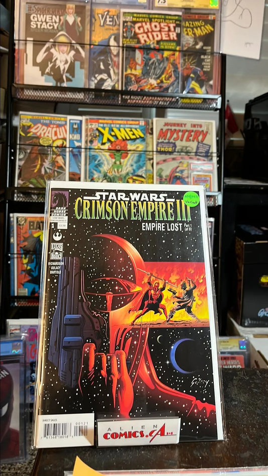 Crimson Empire III: Empire Lost (#1 Variant NM)
