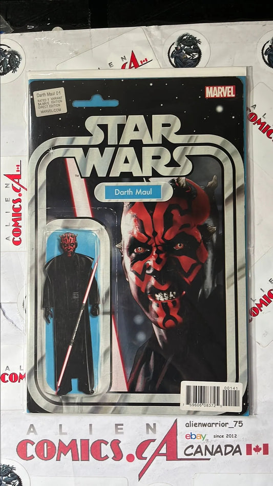 Darth Maul (Action Figure Variant #1 Darth Maul NM)